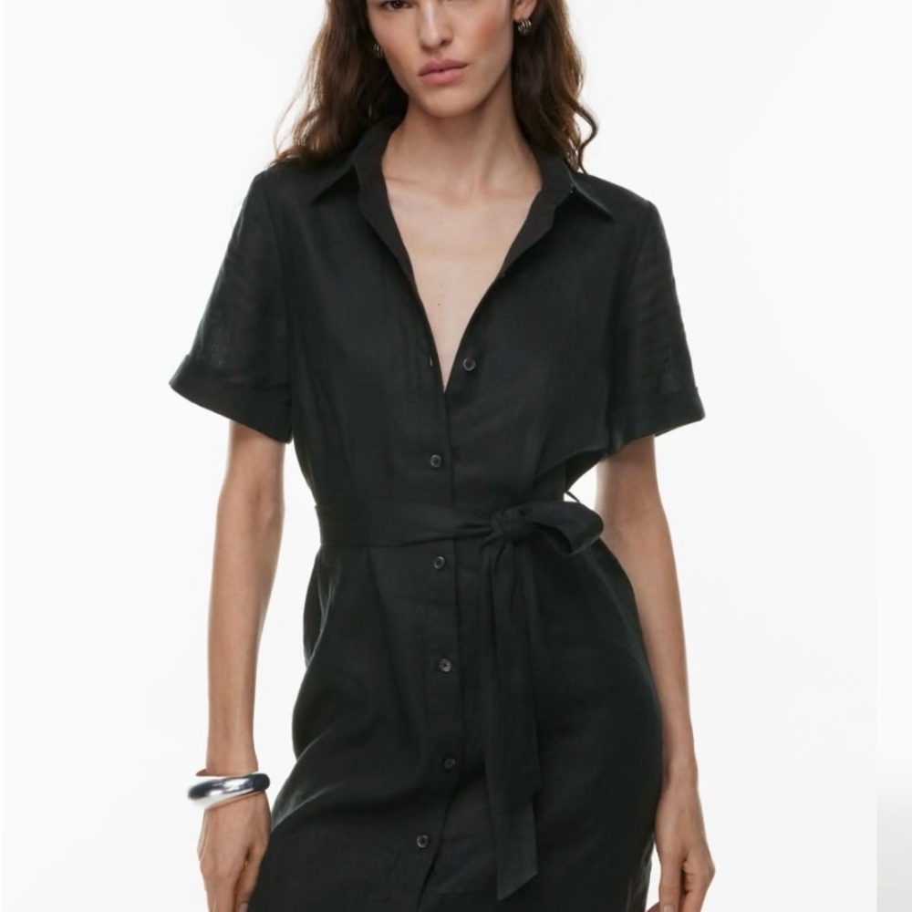 Wilfred Eleta Linen Dress
